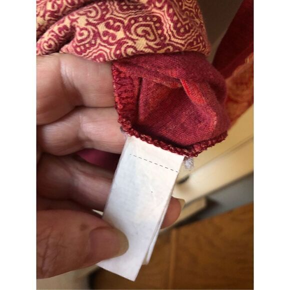 Lucky 🍀 Brand Boho Blouse L - Picture 8 of 10